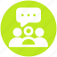 chatting, comments, group, messages, sms, talking, users 