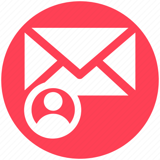 Email, envelope, letter, message, send, user icon - Download on Iconfinder
