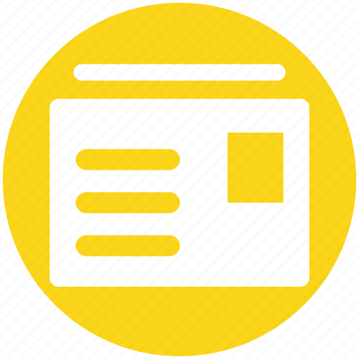 Envelopes, letters, mail, messages, postcard icon - Download on Iconfinder