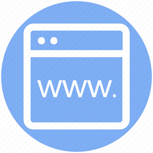 Browser, computer, page, template, web, web page, web site icon - Download on Iconfinder