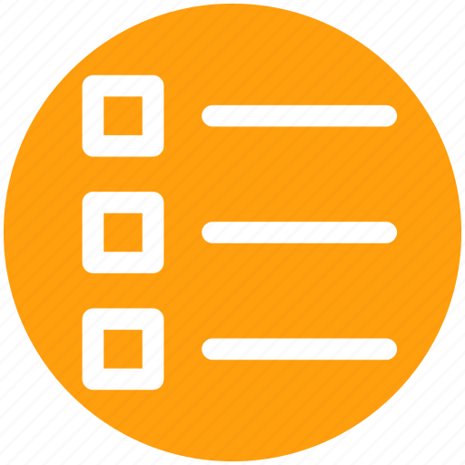 Check mark, checklist, list, task, tick, tick mark icon - Download on Iconfinder