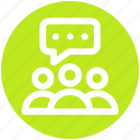 chatting, comments, group, messages, sms, talking, users