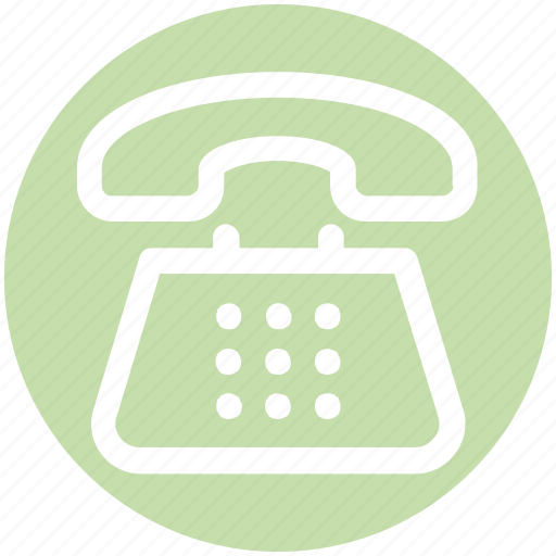 Call, communication, contact, device, phone, receiver, telephone icon - Download on Iconfinder