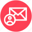 email, envelope, letter, message, send, user 