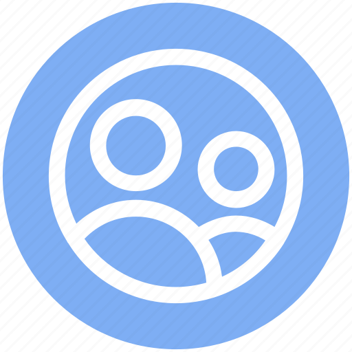 Circle, friends, members, men, persons, users, worker icon - Download on Iconfinder