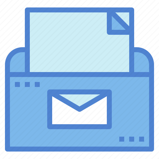 Communications, email, envelope, mail, mails, message icon - Download on Iconfinder