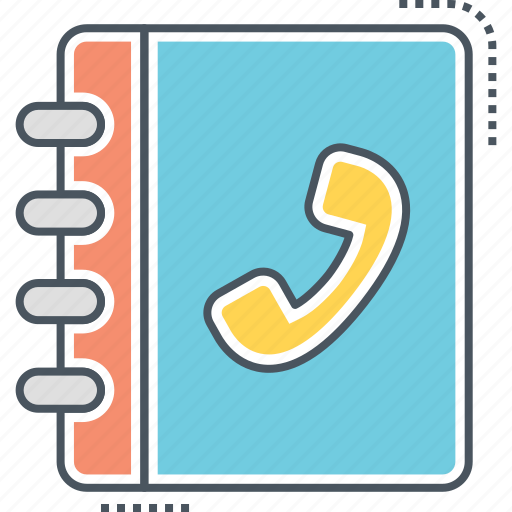 Phone, book, telephone icon - Download on Iconfinder