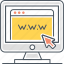 website, web, browser, internet