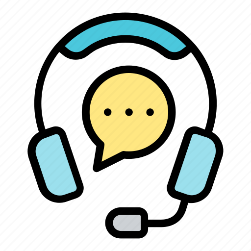 Headphone, contact us, support, headset, customer, service icon - Download on Iconfinder