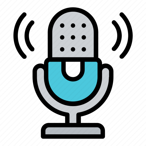 Microphone, mic, sound, audio, voice icon - Download on Iconfinder