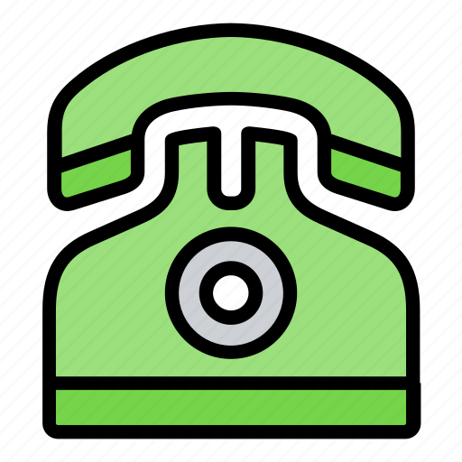 Contact, old, phone, contact us, communication, technology icon - Download on Iconfinder