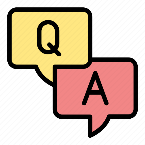 Qa, help, support, faq, question, answer icon - Download on Iconfinder