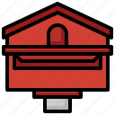 mailbox, architecture, city, letterbox, delivery, communications, mail