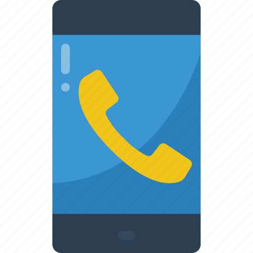 Phone, call, contact, mobile, ring, send, smart phone icon - Download on Iconfinder
