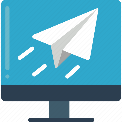 Message, online, sent, communication, computer, email, send icon - Download on Iconfinder