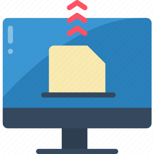 Email, communication, computer, contact, desktop icon - Download on Iconfinder