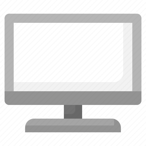 Computer, tv, television, screen, monitor, technology icon - Download on Iconfinder