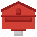 mailbox, architecture, city, letterbox, delivery, communications, mail