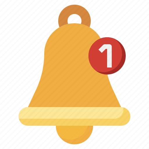 Notification, audio, alarm, interface, sound, bell icon - Download on Iconfinder