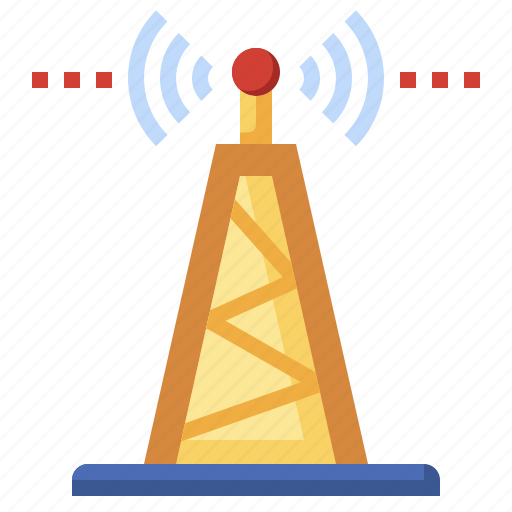 Radio, antenna, frequency, electronics, network, communications, smartphone icon - Download on Iconfinder
