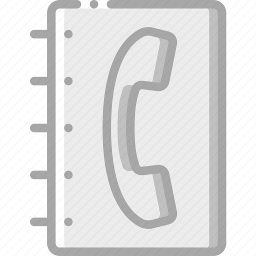 Book, telephone, communication, contact, contact us icon - Download on Iconfinder