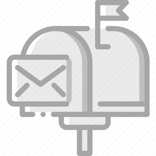 Mailbox, communication, contact, contact us icon - Download on Iconfinder