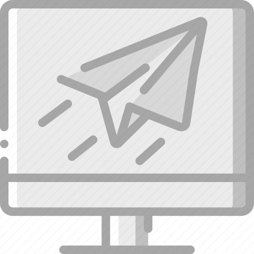 Message, online, sent, communication, computer, email, send icon - Download on Iconfinder