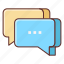 chat, discussion, forum, message, messaging 