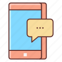 chat, message, messaging