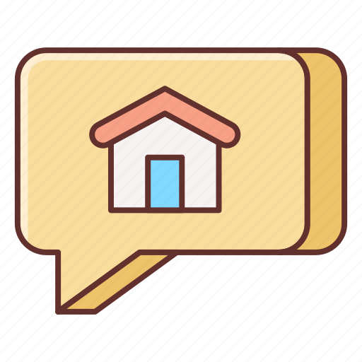 Home, home message, message, voicemail icon - Download on Iconfinder