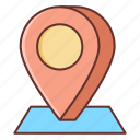 gps, location, location pin, marker, pin, pointer