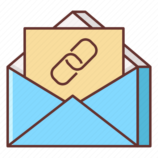 Chain, mail, mail chain icon - Download on Iconfinder