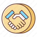 agreement, deal, handshake, partnership