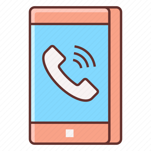 Call, calling, phone, smartphone, talking icon - Download on Iconfinder