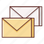 email, envelope, letter, mail, subscribe 