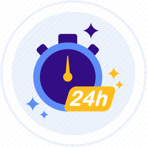 Hours, time, clock icon - Download on Iconfinder