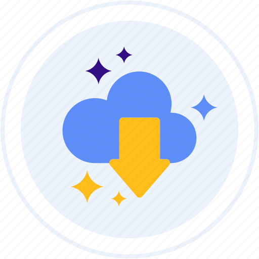 Download, cloud, arrow icon - Download on Iconfinder
