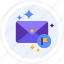 flag, mail, email 