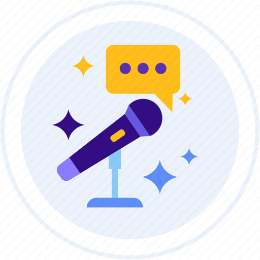 Live, chat, message, communication icon - Download on Iconfinder