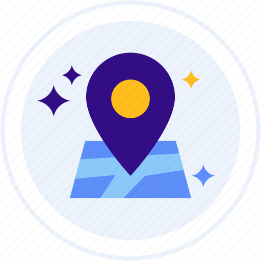 Location Map Pin Navigation Icon Download On Iconfinder