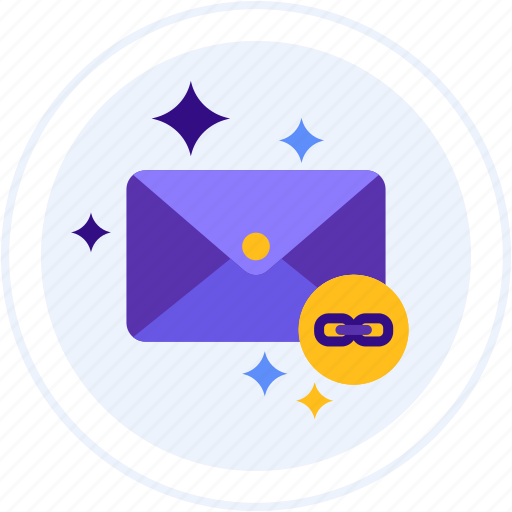 Mail, chain, email, message icon - Download on Iconfinder