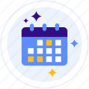 schedule, calendar, date