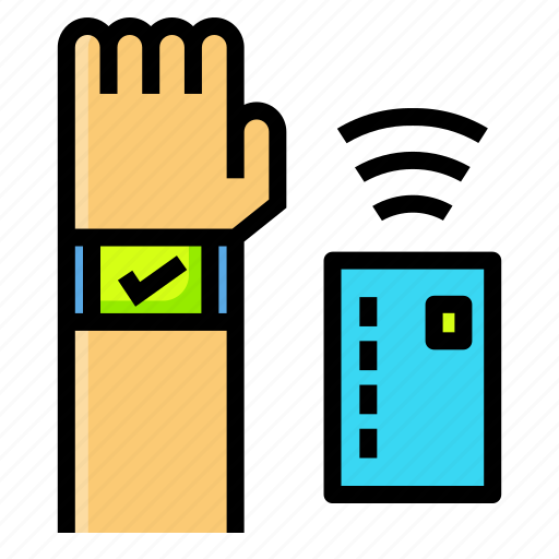 Contactless, credit, payment, shopping, smartwatch icon - Download on Iconfinder