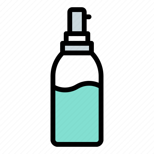 Bottle, containerm, liquid soap, shampoo, spray, spray bottle icon - Download on Iconfinder