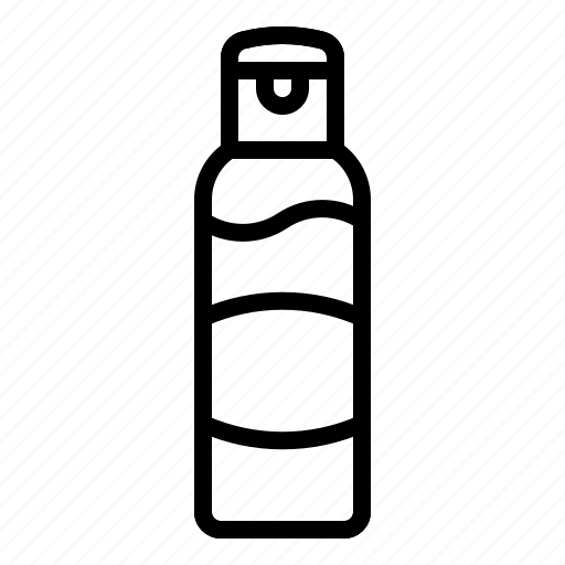 Bottle, containerm, liquid soap, shampoo, spray icon - Download on Iconfinder