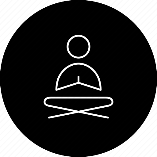 Breathing technique, contemporary yoga, meditation, modern yoga, self meditation, yoga breathing technique, yoga for breathing icon - Download on Iconfinder