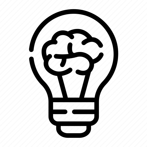 Idea, brain, inspiration, design, edit, tools, bulb icon - Download on Iconfinder