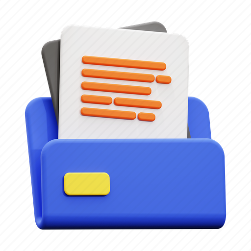 File, folder, archive, data, extension, format, document icon - Download on Iconfinder