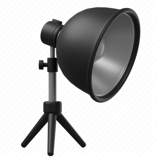 Soft, light, softbox, studio, lamp, spotlight, photography 3D illustration - Download on Iconfinder