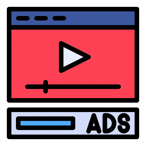 Advertising, megaphone, video, ads icon - Download on Iconfinder